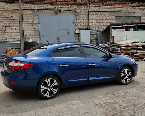 Синій Рено Флюенс, об'ємом двигуна 2 л та пробігом 362 тис. км за 3500 $, фото 6 на Automoto.ua