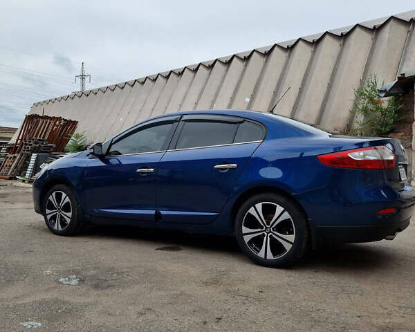 Синій Рено Флюенс, об'ємом двигуна 2 л та пробігом 362 тис. км за 3500 $, фото 15 на Automoto.ua