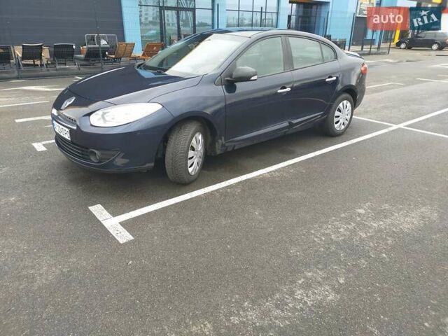 Синій Рено Флюенс, об'ємом двигуна 1.6 л та пробігом 168 тис. км за 7300 $, фото 3 на Automoto.ua