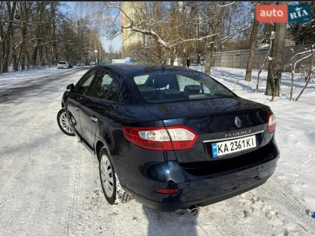 Синий Рено Флюенс, объемом двигателя 2 л и пробегом 247 тыс. км за 6000 $, фото 12 на Automoto.ua