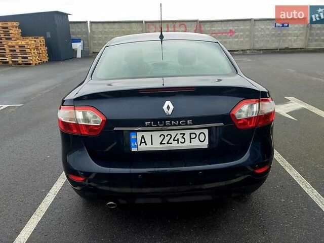 Синий Рено Флюенс, объемом двигателя 1.6 л и пробегом 164 тыс. км за 7300 $, фото 5 на Automoto.ua