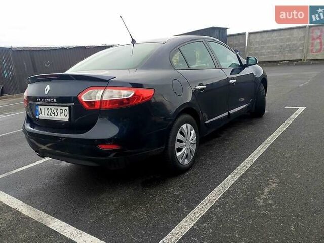 Синий Рено Флюенс, объемом двигателя 1.6 л и пробегом 164 тыс. км за 7300 $, фото 4 на Automoto.ua