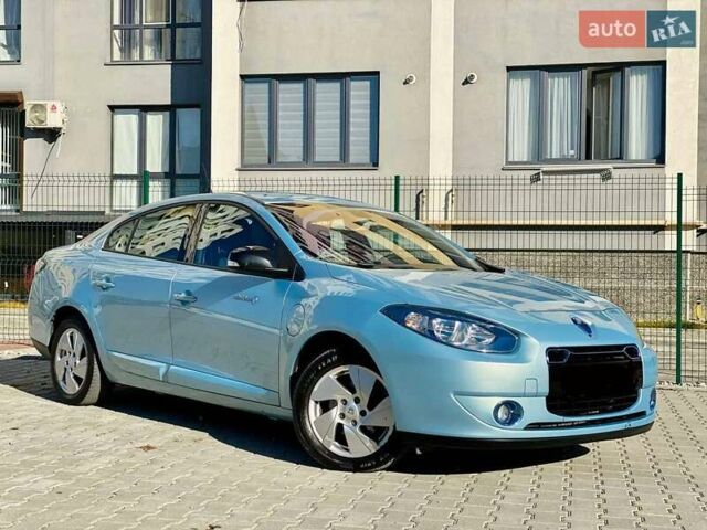 Синий Рено Флюенс, объемом двигателя 0 л и пробегом 109 тыс. км за 9500 $, фото 3 на Automoto.ua
