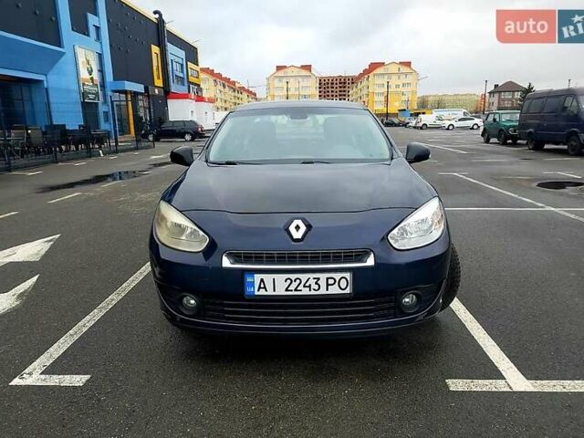 Синий Рено Флюенс, объемом двигателя 1.6 л и пробегом 164 тыс. км за 7300 $, фото 1 на Automoto.ua
