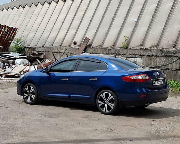 Синій Рено Флюенс, об'ємом двигуна 2 л та пробігом 362 тис. км за 3500 $, фото 5 на Automoto.ua