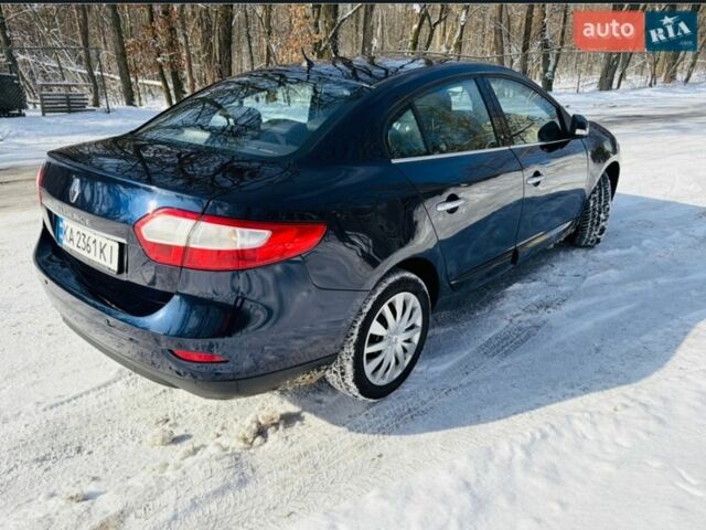 Синий Рено Флюенс, объемом двигателя 2 л и пробегом 247 тыс. км за 6000 $, фото 11 на Automoto.ua