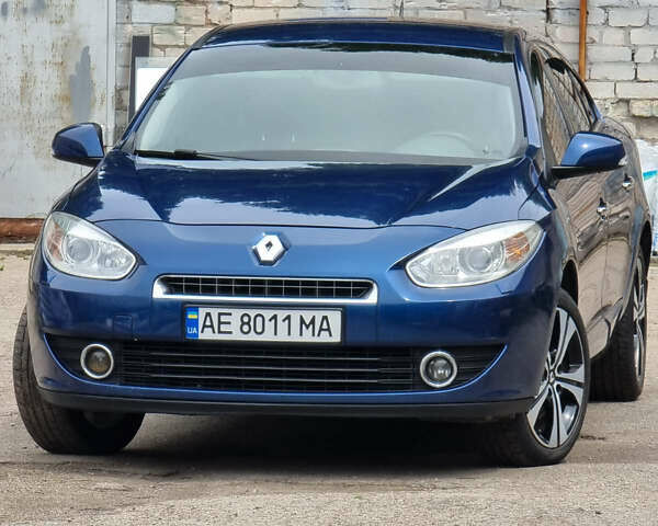 Синій Рено Флюенс, об'ємом двигуна 2 л та пробігом 362 тис. км за 3500 $, фото 3 на Automoto.ua
