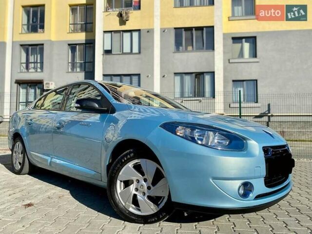 Синий Рено Флюенс, объемом двигателя 0 л и пробегом 109 тыс. км за 9500 $, фото 8 на Automoto.ua