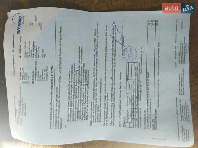 Синій Рено Флюенс, об'ємом двигуна 1.6 л та пробігом 168 тис. км за 7300 $, фото 14 на Automoto.ua