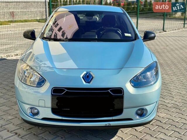 Синій Рено Флюенс, об'ємом двигуна 0 л та пробігом 109 тис. км за 9500 $, фото 9 на Automoto.ua
