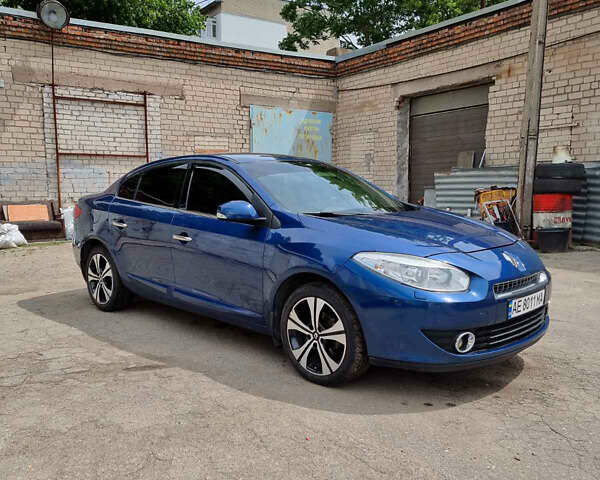 Синій Рено Флюенс, об'ємом двигуна 2 л та пробігом 362 тис. км за 3500 $, фото 13 на Automoto.ua