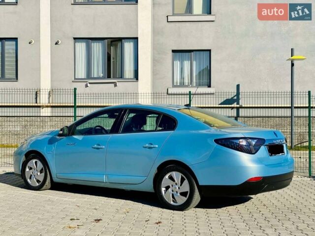 Синій Рено Флюенс, об'ємом двигуна 0 л та пробігом 109 тис. км за 9500 $, фото 7 на Automoto.ua