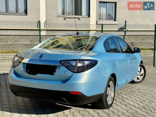 Синій Рено Флюенс, об'ємом двигуна 0 л та пробігом 109 тис. км за 9500 $, фото 1 на Automoto.ua