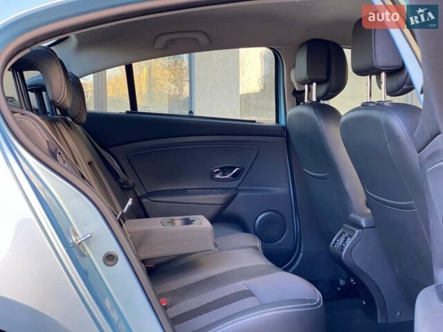 Синій Рено Флюенс, об'ємом двигуна 0 л та пробігом 109 тис. км за 9500 $, фото 31 на Automoto.ua