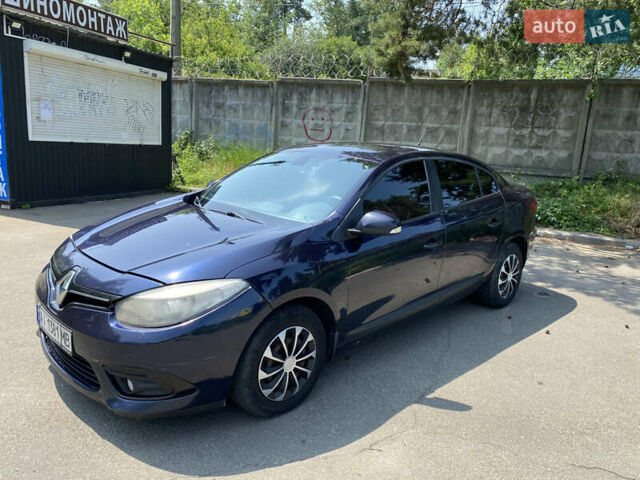 Синий Рено Флюенс, объемом двигателя 1.46 л и пробегом 289 тыс. км за 4950 $, фото 26 на Automoto.ua