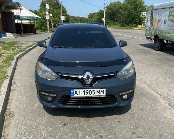 Рено Флюенс 2013 у Белой Церкве на Automoto.ua Синій Рено Флюенс, об'ємом двигуна 2 л та пробігом 321 тис. км за 7000 $, фото 16 на Automoto.ua
