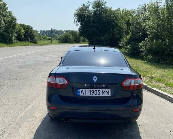 Рено Флюенс 2013 у Белой Церкве на Automoto.ua Синій Рено Флюенс, об'ємом двигуна 2 л та пробігом 321 тис. км за 7000 $, фото 13 на Automoto.ua
