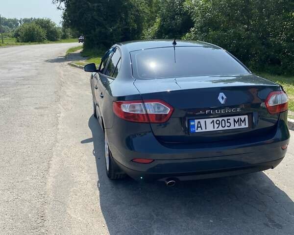 Рено Флюенс 2013 у Белой Церкве на Automoto.ua Синій Рено Флюенс, об'ємом двигуна 2 л та пробігом 321 тис. км за 7000 $, фото 12 на Automoto.ua