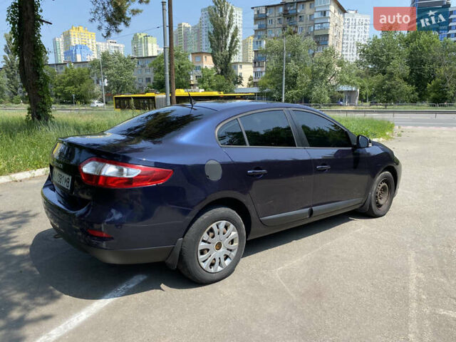 Синий Рено Флюенс, объемом двигателя 1.46 л и пробегом 289 тыс. км за 4950 $, фото 32 на Automoto.ua