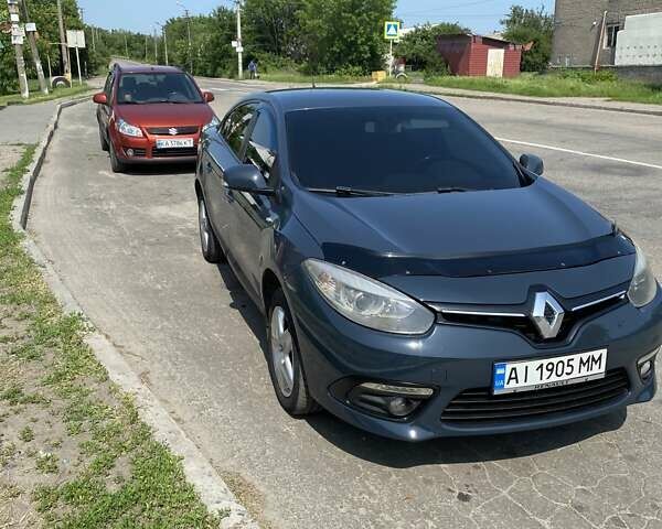 Рено Флюенс 2013 у Белой Церкве на Automoto.ua Синій Рено Флюенс, об'ємом двигуна 2 л та пробігом 321 тис. км за 7000 $, фото 15 на Automoto.ua