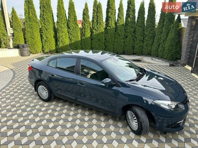 Синій Рено Флюенс, об'ємом двигуна 2 л та пробігом 162 тис. км за 6300 $, фото 3 на Automoto.ua
