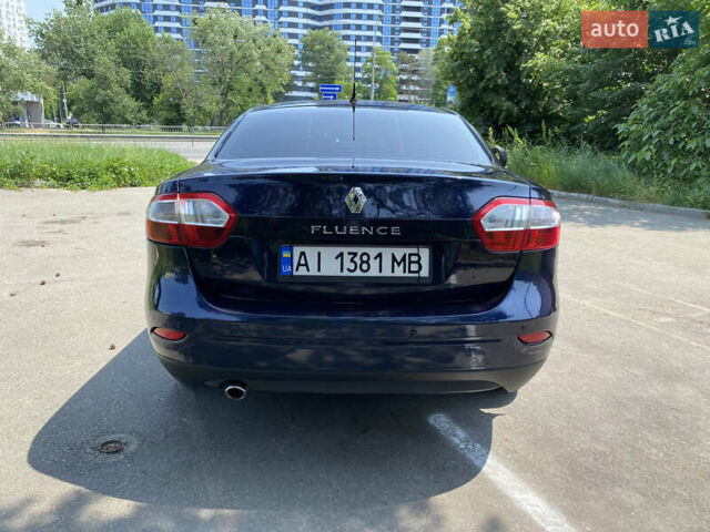 Синий Рено Флюенс, объемом двигателя 1.46 л и пробегом 289 тыс. км за 4950 $, фото 41 на Automoto.ua