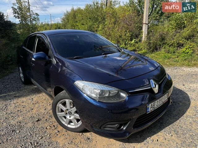 Синій Рено Флюенс, об'ємом двигуна 1.46 л та пробігом 165 тис. км за 6700 $, фото 24 на Automoto.ua