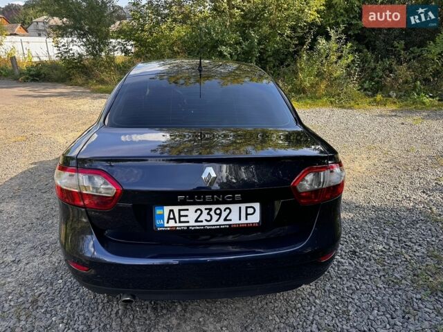 Синій Рено Флюенс, об'ємом двигуна 1.46 л та пробігом 165 тис. км за 6700 $, фото 12 на Automoto.ua