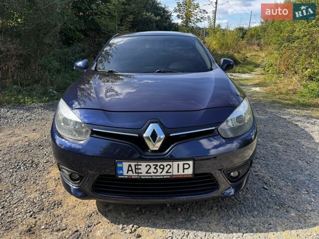 Синій Рено Флюенс, об'ємом двигуна 1.46 л та пробігом 165 тис. км за 6700 $, фото 26 на Automoto.ua