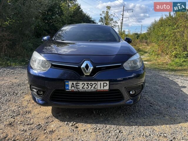 Синій Рено Флюенс, об'ємом двигуна 1.46 л та пробігом 165 тис. км за 6700 $, фото 25 на Automoto.ua