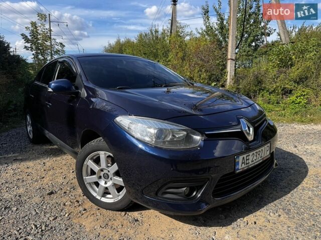 Синій Рено Флюенс, об'ємом двигуна 1.46 л та пробігом 165 тис. км за 6700 $, фото 23 на Automoto.ua
