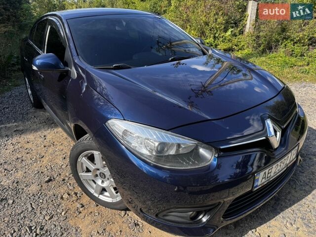 Синій Рено Флюенс, об'ємом двигуна 1.46 л та пробігом 165 тис. км за 6700 $, фото 29 на Automoto.ua