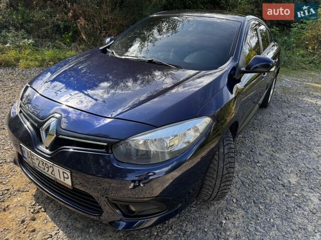 Синій Рено Флюенс, об'ємом двигуна 1.46 л та пробігом 165 тис. км за 6700 $, фото 28 на Automoto.ua
