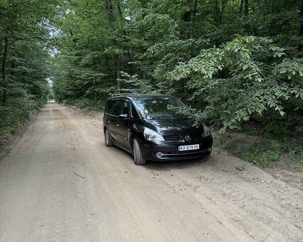 Черный Рено Гранд Эспейс, объемом двигателя 2.2 л и пробегом 332 тыс. км за 5800 $, фото 10 на Automoto.ua