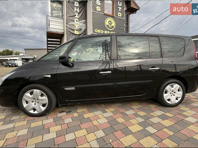 Черный Рено Гранд Эспейс, объемом двигателя 2 л и пробегом 197 тыс. км за 7800 $, фото 3 на Automoto.ua