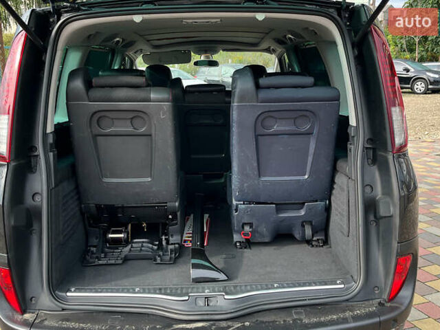 Чорний Рено Гранд Еспейс, об'ємом двигуна 2 л та пробігом 210 тис. км за 8500 $, фото 20 на Automoto.ua