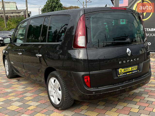 Чорний Рено Гранд Еспейс, об'ємом двигуна 2 л та пробігом 210 тис. км за 8500 $, фото 4 на Automoto.ua