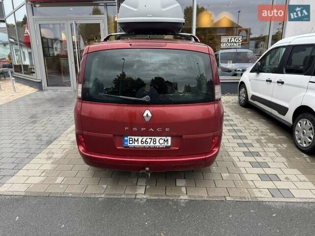 Червоний Рено Гранд Еспейс, об'ємом двигуна 2 л та пробігом 442 тис. км за 5246 $, фото 9 на Automoto.ua