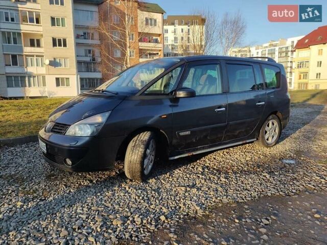 Серый Рено Гранд Эспейс, объемом двигателя 2.2 л и пробегом 316 тыс. км за 3600 $, фото 34 на Automoto.ua