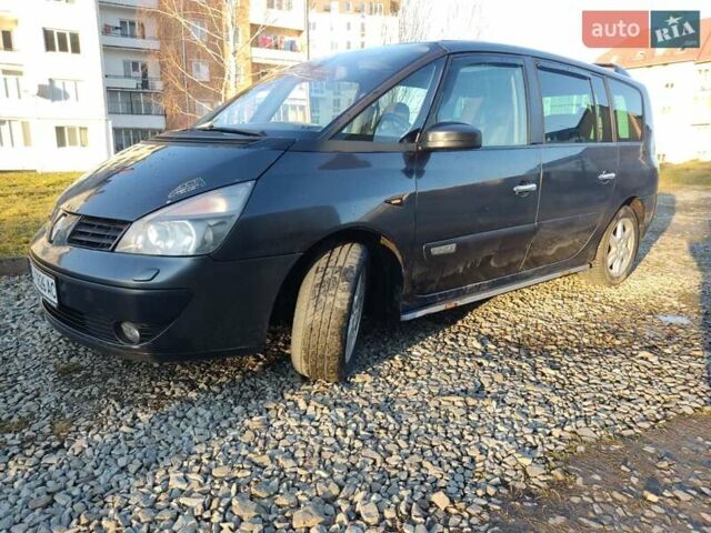 Серый Рено Гранд Эспейс, объемом двигателя 2.2 л и пробегом 316 тыс. км за 3600 $, фото 26 на Automoto.ua