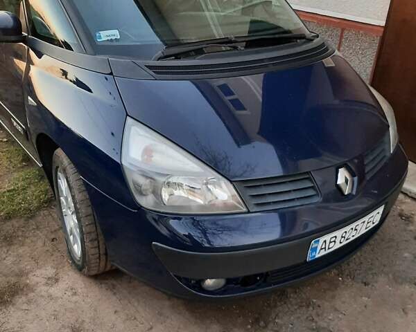 Синій Рено Гранд Еспейс, об'ємом двигуна 1.9 л та пробігом 357 тис. км за 4300 $, фото 2 на Automoto.ua