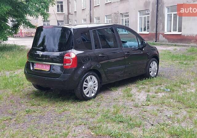 Чорний Рено Grand Modus, об'ємом двигуна 1.6 л та пробігом 212 тис. км за 6450 $, фото 10 на Automoto.ua