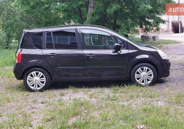 Чорний Рено Grand Modus, об'ємом двигуна 1.6 л та пробігом 212 тис. км за 6450 $, фото 11 на Automoto.ua