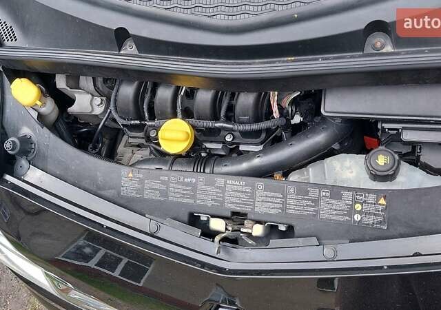 Чорний Рено Grand Modus, об'ємом двигуна 1.6 л та пробігом 212 тис. км за 6450 $, фото 51 на Automoto.ua