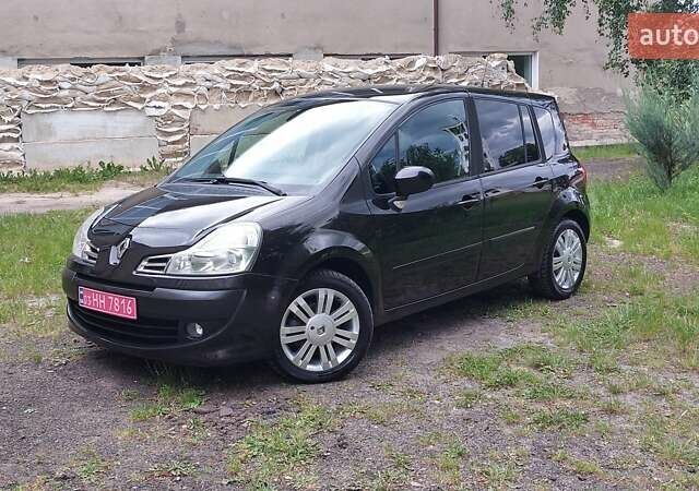 Чорний Рено Grand Modus, об'ємом двигуна 1.6 л та пробігом 212 тис. км за 6450 $, фото 1 на Automoto.ua