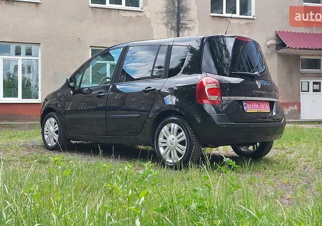 Чорний Рено Grand Modus, об'ємом двигуна 1.6 л та пробігом 212 тис. км за 6450 $, фото 8 на Automoto.ua