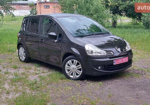 Чорний Рено Grand Modus, об'ємом двигуна 1.6 л та пробігом 212 тис. км за 6450 $, фото 56 на Automoto.ua