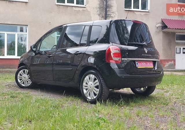Чорний Рено Grand Modus, об'ємом двигуна 1.6 л та пробігом 212 тис. км за 6450 $, фото 3 на Automoto.ua