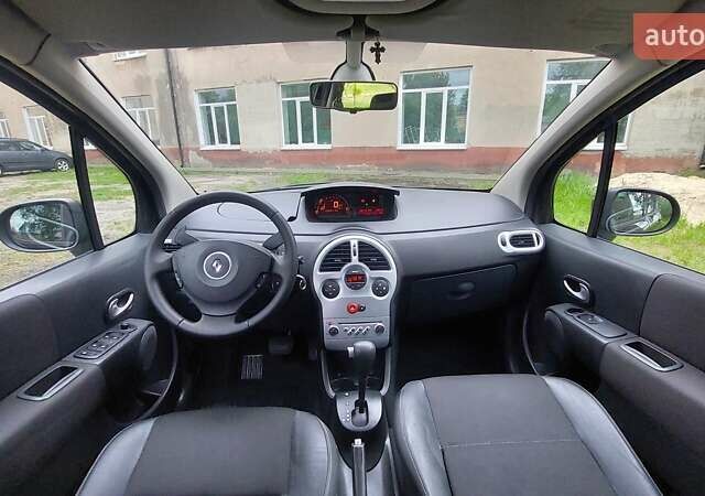 Чорний Рено Grand Modus, об'ємом двигуна 1.6 л та пробігом 212 тис. км за 6450 $, фото 23 на Automoto.ua