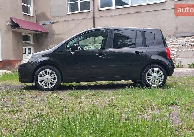 Чорний Рено Grand Modus, об'ємом двигуна 1.6 л та пробігом 212 тис. км за 6450 $, фото 6 на Automoto.ua